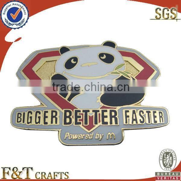 cheapest gold metal enamel custom made lapel pins china