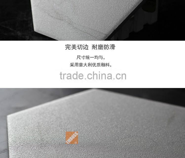 100*200*175mm hexagon marble mosaic tile porcelain irregular pattern floor tile