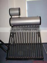 solar water heaters with assistant tank