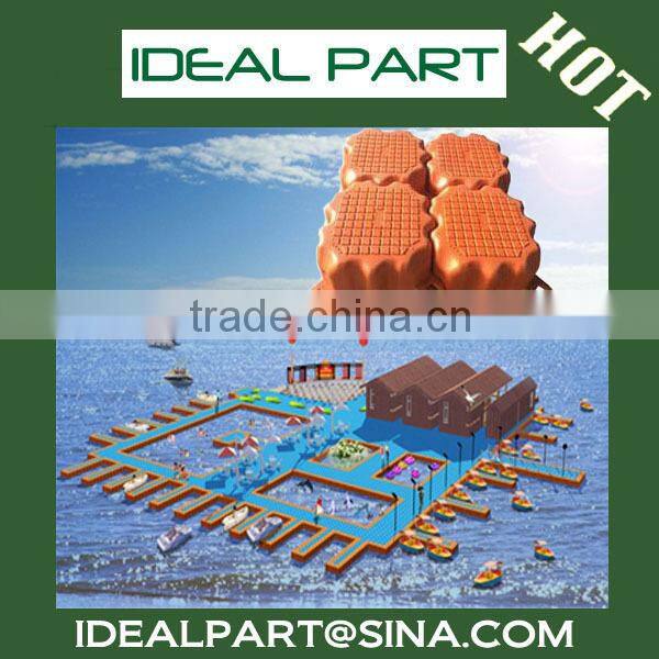 HDPE Plastic jet ski floating dock for river