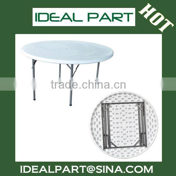 Round Folding Table (HDPE,Folding,plastic table IDEALY110)