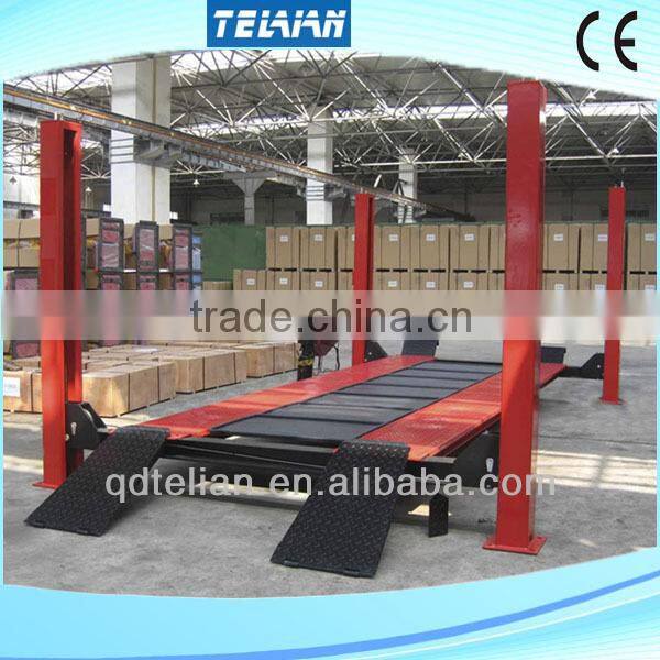 four post car elevator parking systems