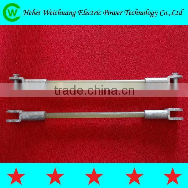 High Quality Forged Helix Screw Anchor Rod Overhead line fittings
