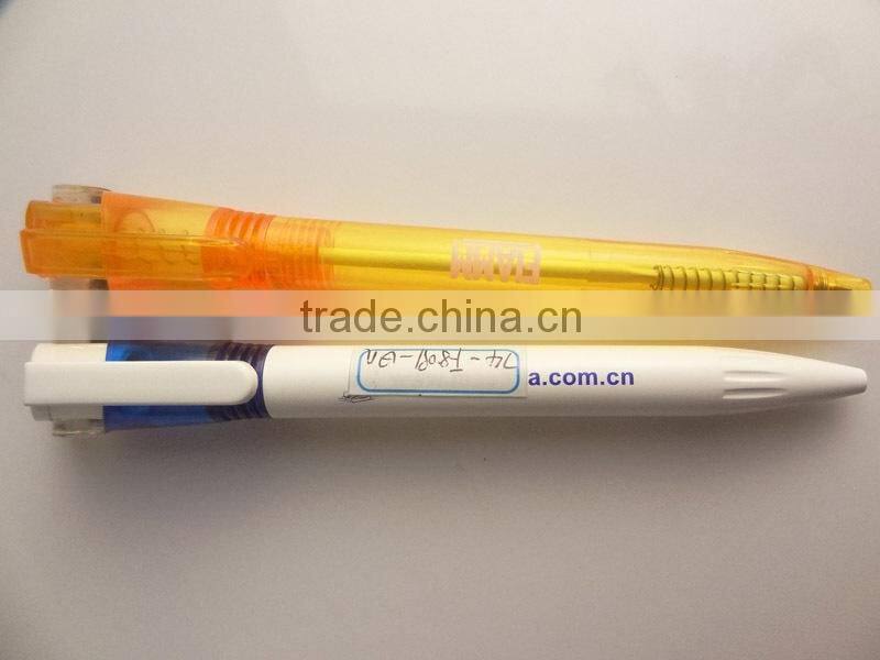 very good Cheap gesture pen Ballpoint Promotional Plastic Ball Pen