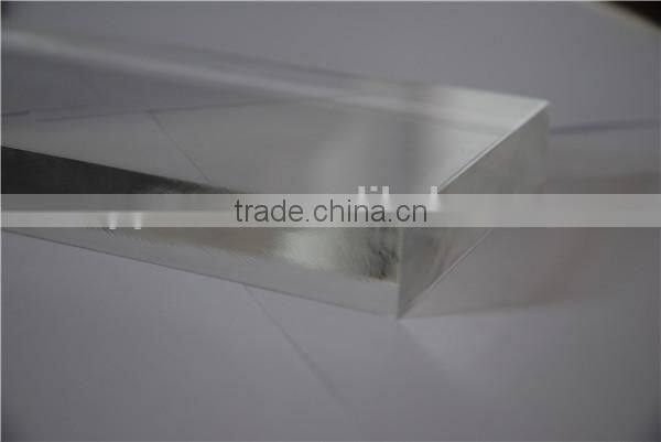 Cast transparent clear thick acrylic sheet for furniture