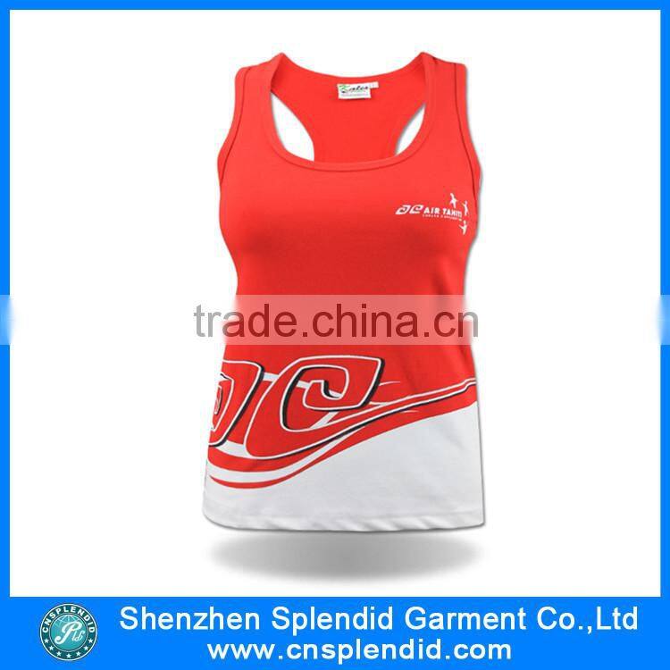 Wholesale products stringer tank top custom