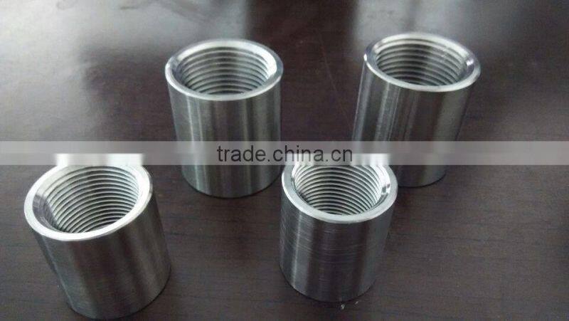 black npt thread carbon steel pipe socket