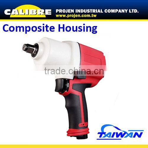 CALIBRE Composite housing Twin Hammer 3/4" Air Impact wrench air impact gun