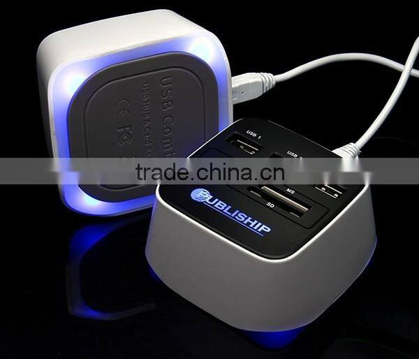 USB 3 Ports Combos with MS M2 SD/MMC TF Card Readers