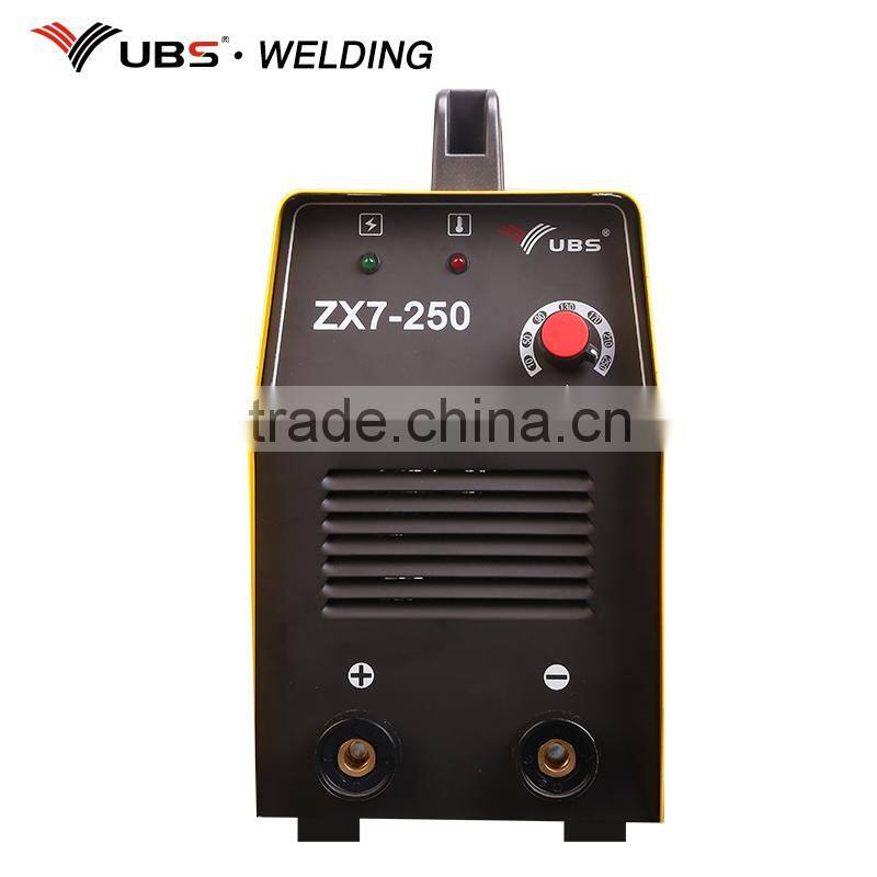 Foshan Cheap small IGBT inverter dc inverter Manual welding machine hand weld machines ZX7-250A