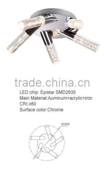 Crystal Round Pendant Light