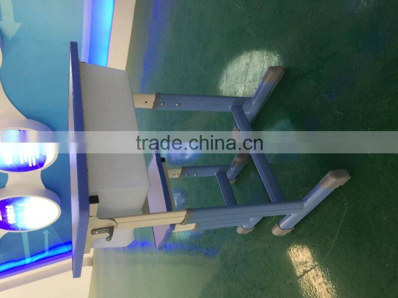 adjustable school desk and chair school furniture school desk with bench HXZY045