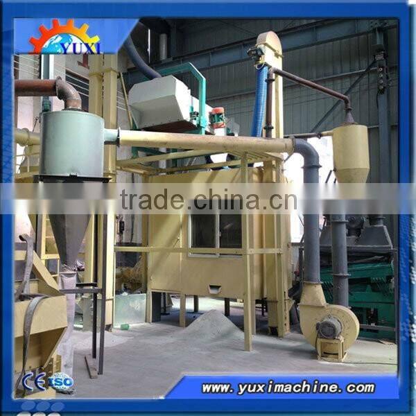 The lastest technology Dry batteries recycling machine manufacturer