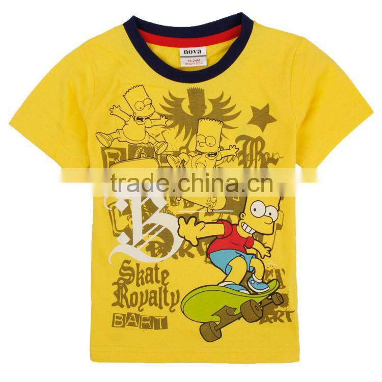 (CD4815) wholesale 18M-6Y casual children sets china factory kids t-shirt and short sets