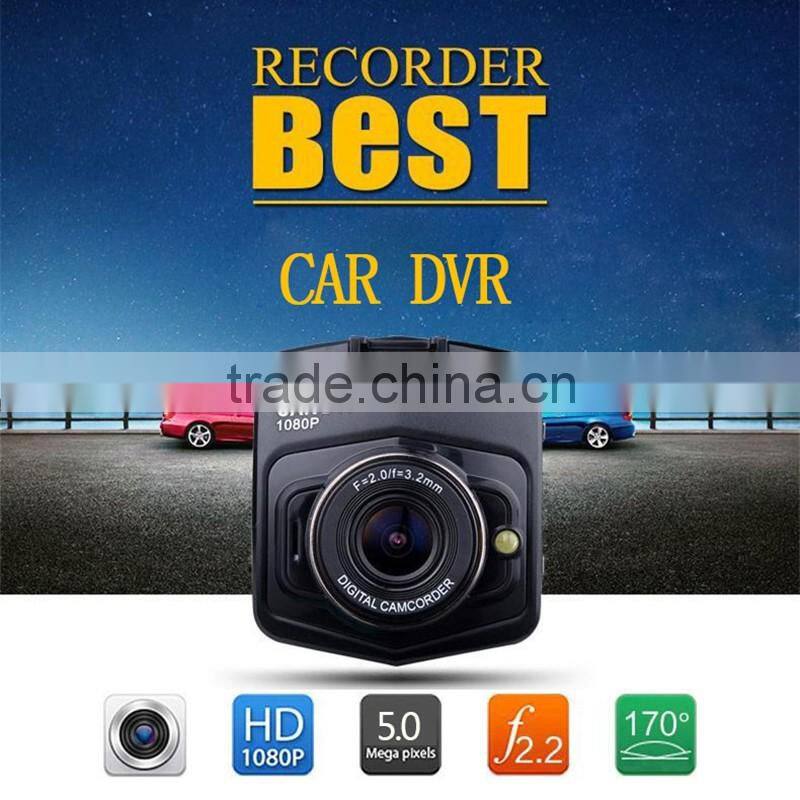 Car Camera Mini Car DVR GT300 Dashcam 1920x1080 Full HD 1080p Video Registrator Recorder G-sensor Night Vision Dash Cam