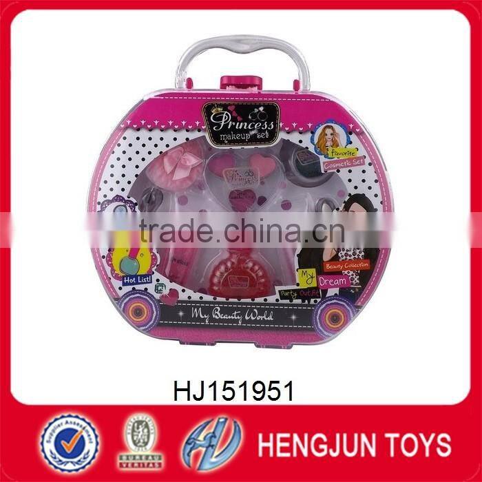 hot selling plastic jewelry set kids play beauty toys