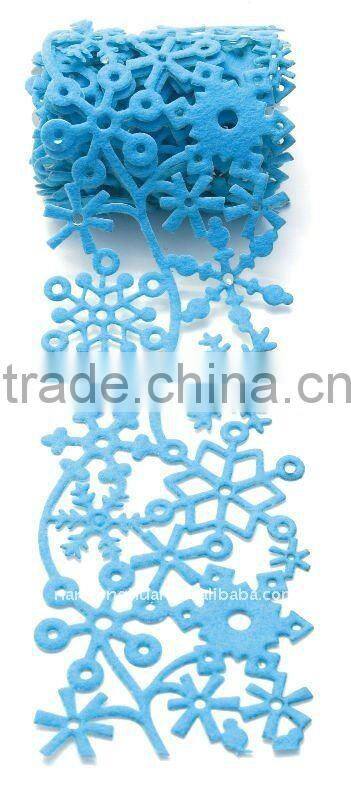 HUARI Felt Ribbon Flower ,Ribbon flowers making