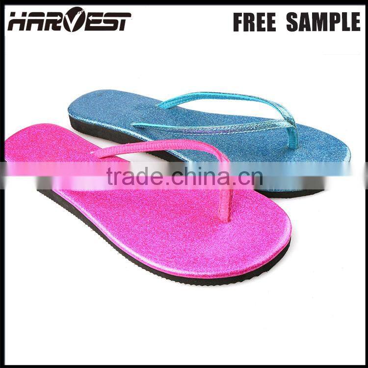 Lady platform summer beach slipper , adult sole gift slipper sale