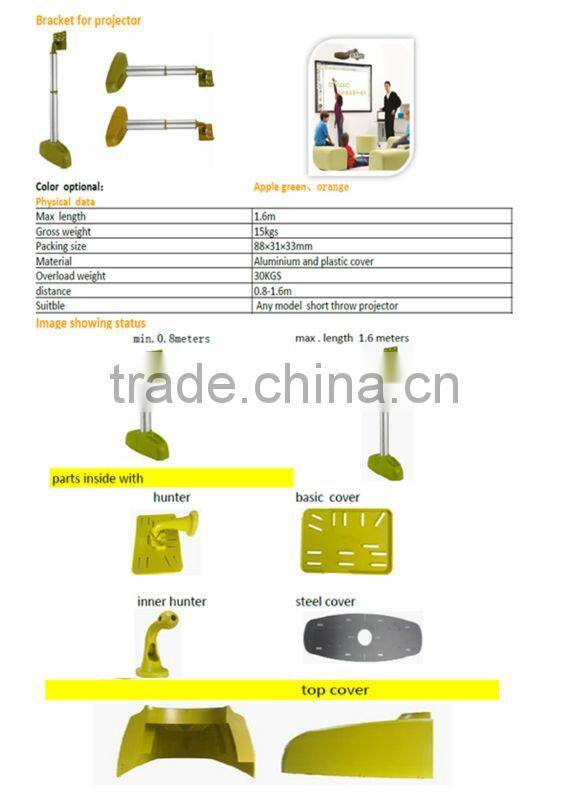 multifunction movable and portable smart multi finger touch screen high quality white board