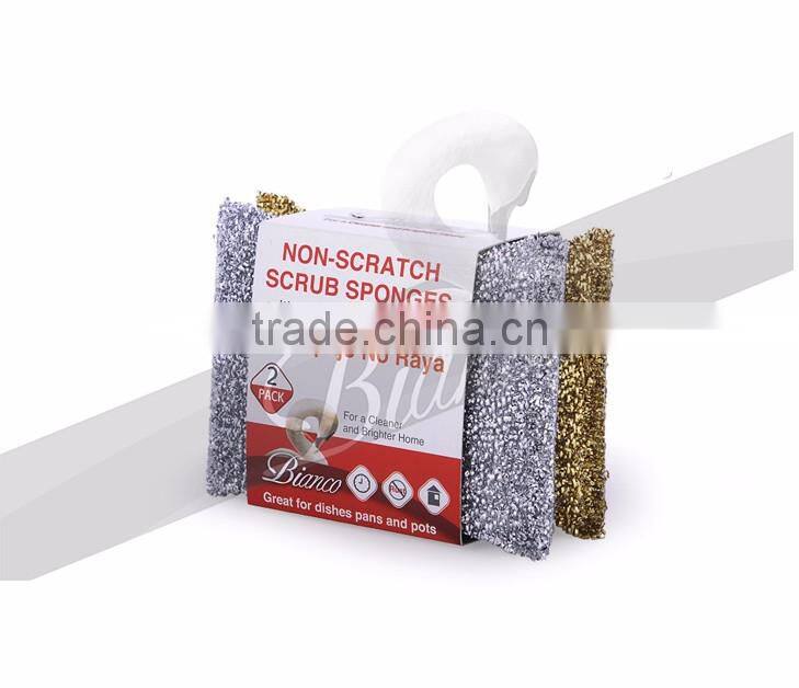 Long Lasting Polypropylene Sponge Cleaning Scrubber