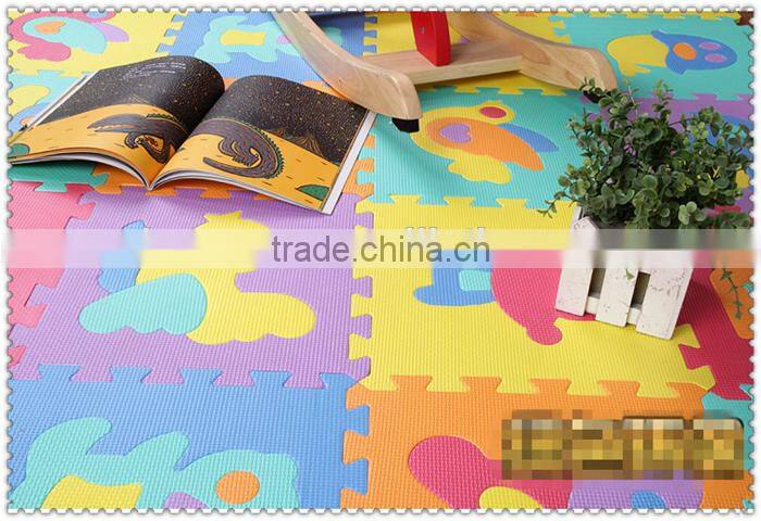 Hot Sell High Quality EVA floor puzzle mat Children