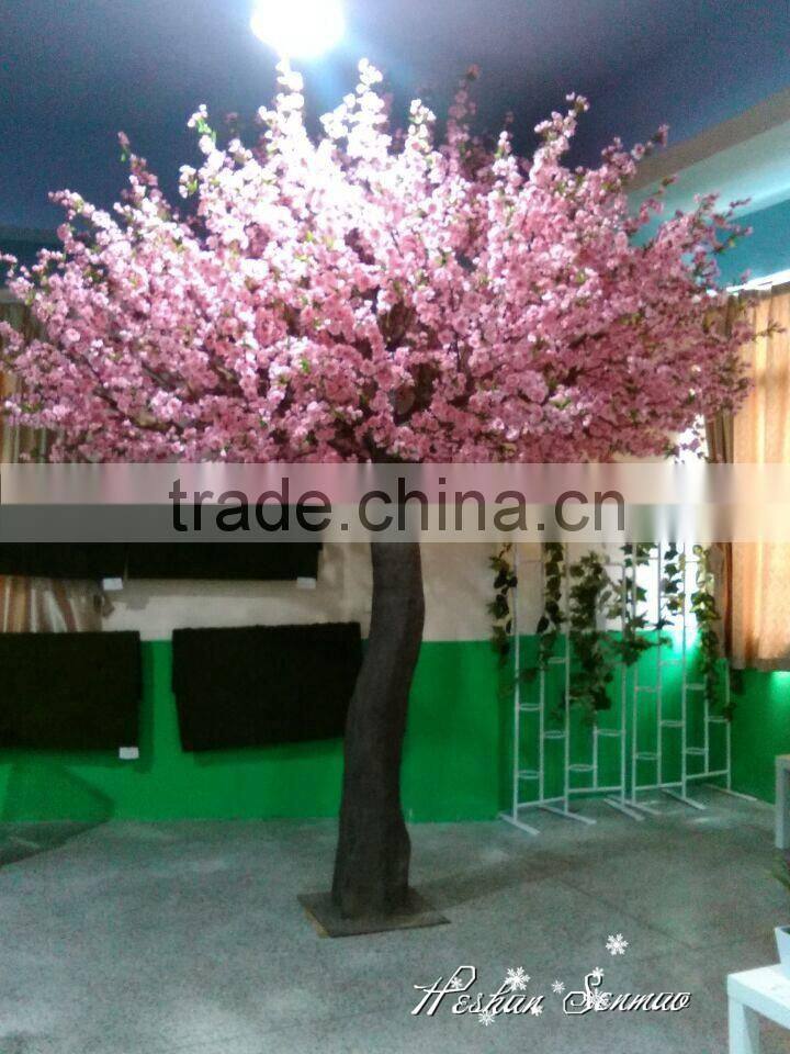 Real look beautiful artificial cherry blossom tree wedding blossom tree for indoor and outdoor decor