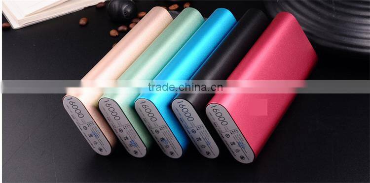 16000mah 100% Original xiaomi power bank/kiwibird power bank