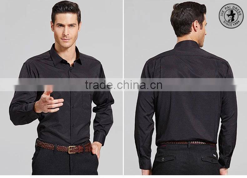 Sky Blue Hot Sell Men's Dress Shirt And Pants, Fitted Dress Shirts In Bulk