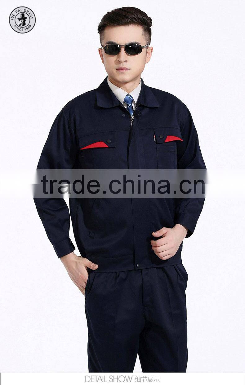100% Cotton Workshop Unisex Mechanics Workwear For Canada