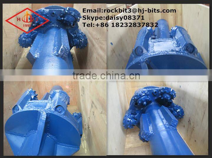 Hole opener for Horizontal Directional Drill Rig.