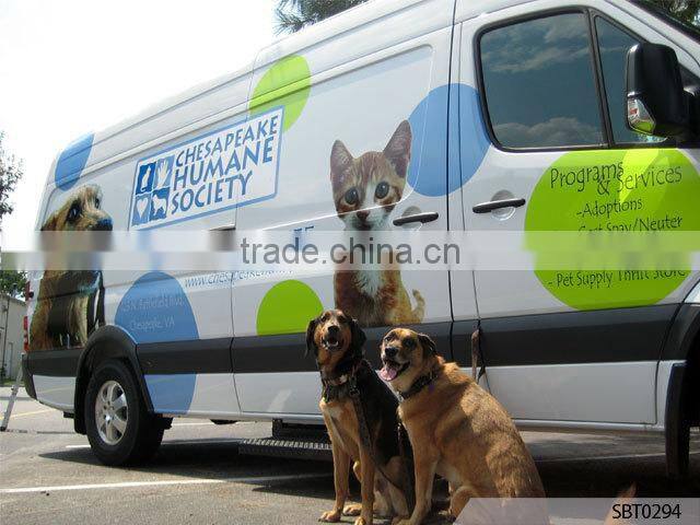 bubble free self adhesive vinyl print