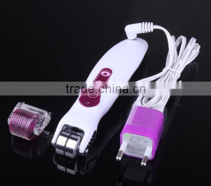 Derma skin tender dermaroller wrinkles removal system DNS80A