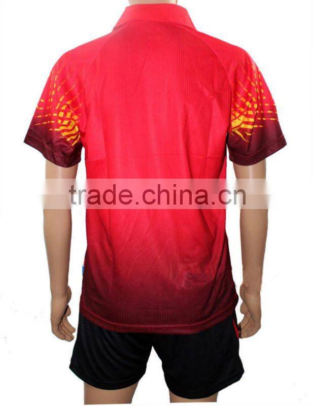 Badminton jersey,fashion sport uniforms,cheap badminton shirt wholesale