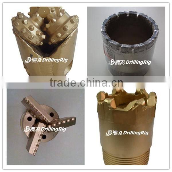 Defy brand geology exploration drilling rig for mine searching