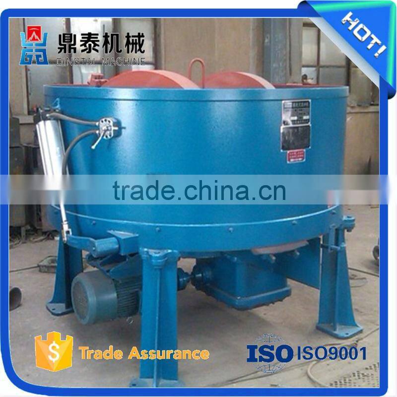 Foundry equipment sand mixer cleaning machine