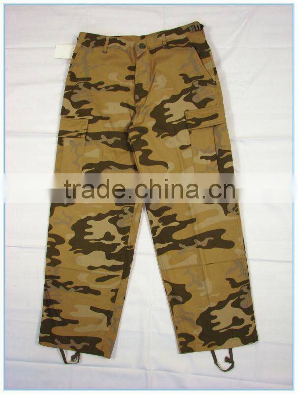 Camouflage Work Pants Uniform Pants Trousers Professional Manufacture