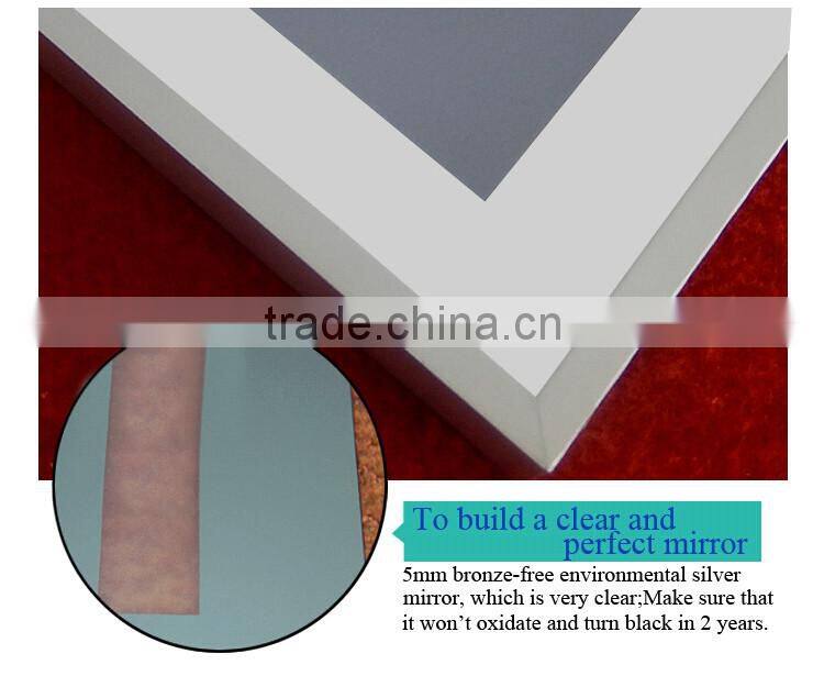 Full Length Lighted Wall Mirror with North America Standard