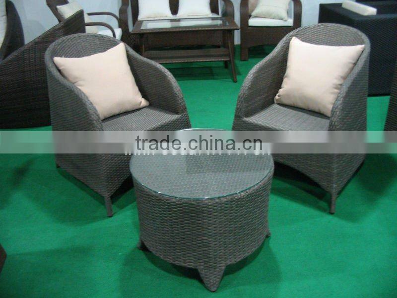 2015 Beautiful love seat outdoor furniture exhibition new desing hot sale!