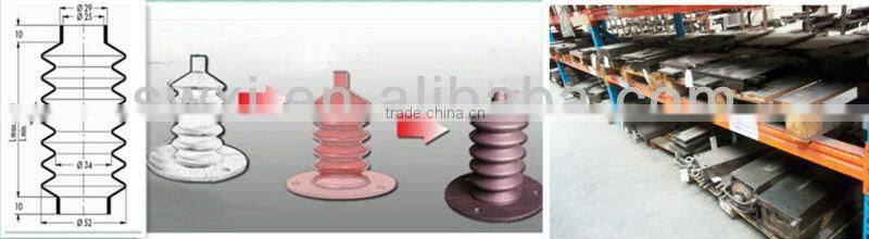 EPDM NR SBR Rubber bellow & dust boots