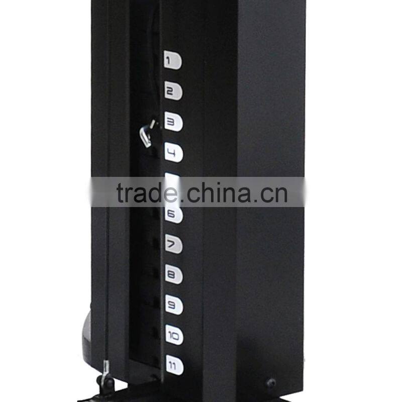 Adjustable Multi Home Gym Equipments With 118LBS Weights