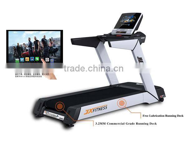 Hot Selling magnetic treadmill 5.8 hp ac motor with Good Quality