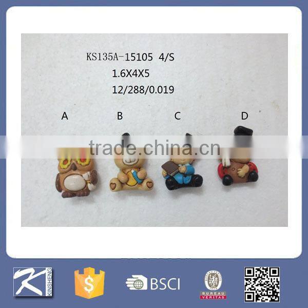 2015The newest design resin fridge magnet