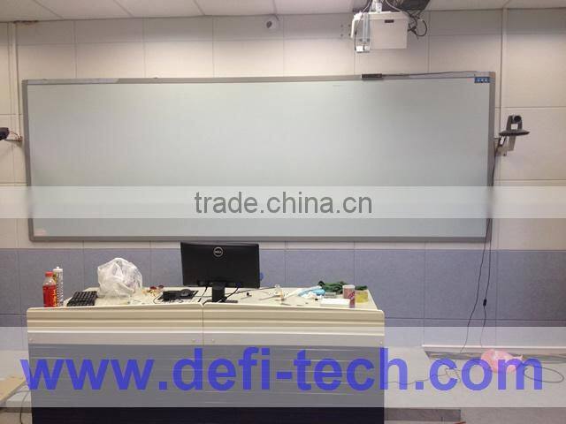 FINGER 10 POINTS TOUCH PORTABLE INTERACTIVE WHITEBOARD SCHOOL APPLICATION