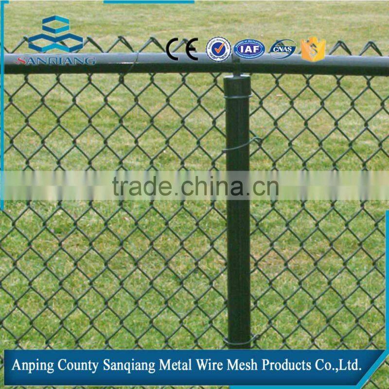 Airport used Chain Link Fence(manufacturer)