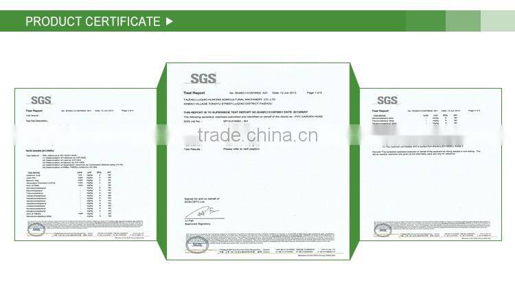 2016 High Quality Hot Sale PVC pink garden hose