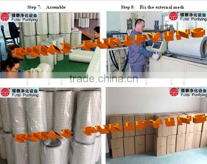 High temperature resistant filter cartridge