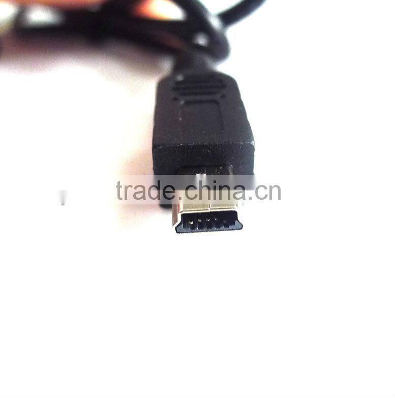 DC to DC Converter 12v to 5v step down module 1 female USB port+1 male mini usb plug