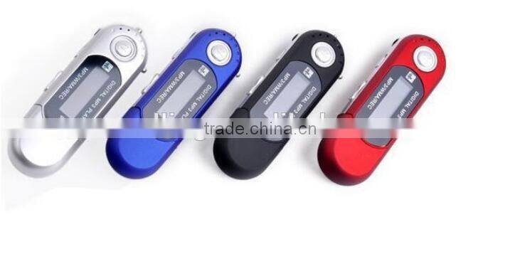 Promotion Gift Flash Mp3 Player With Internal Memory 2GB-16GB