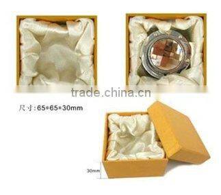 Fashion purse hanger with crystal and keychain