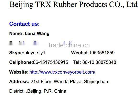 Manufacturer of Steel Cord Conveyor Belt in China